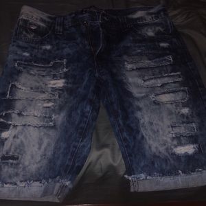 SouthPole Jean Shorts